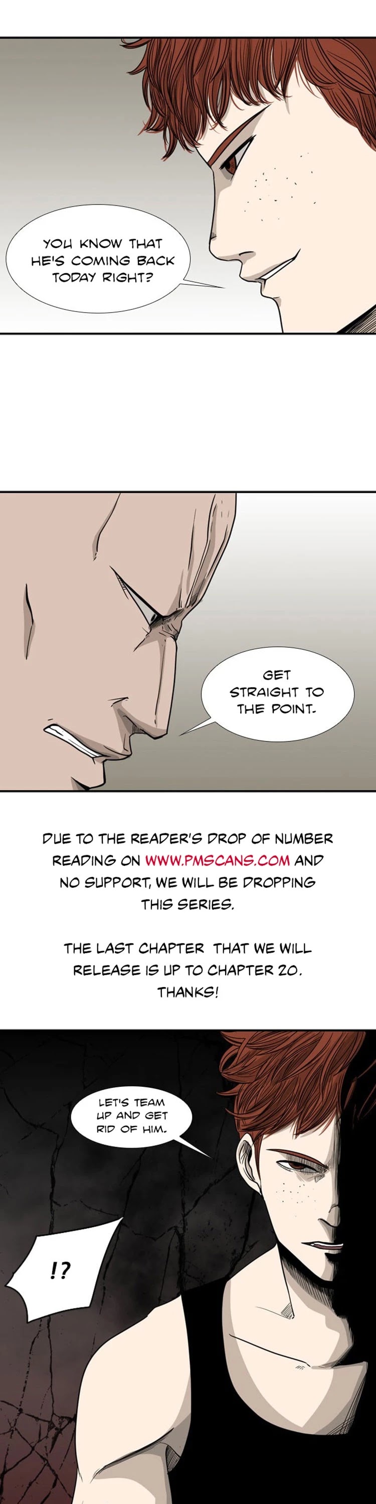 Read Shark EN Manga Online