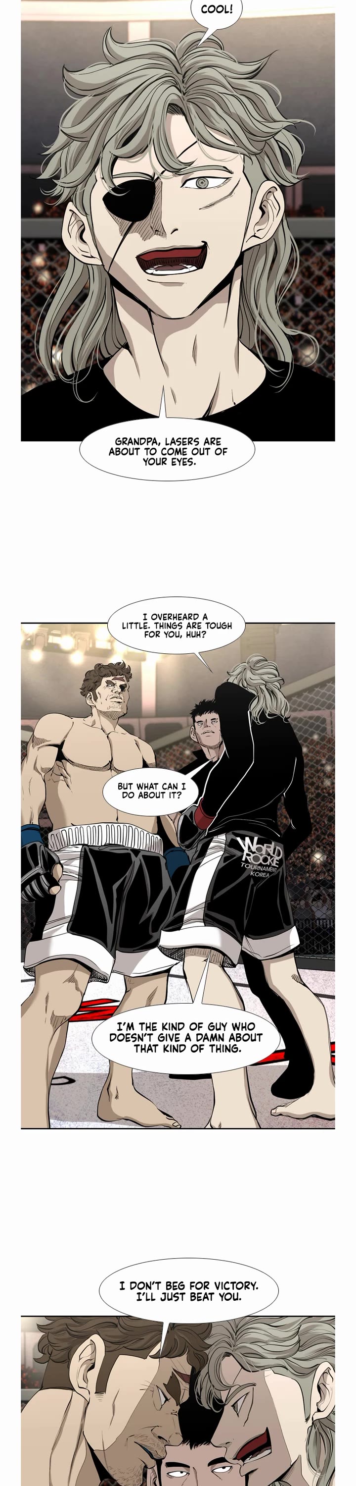 Read Shark EN Manga Online