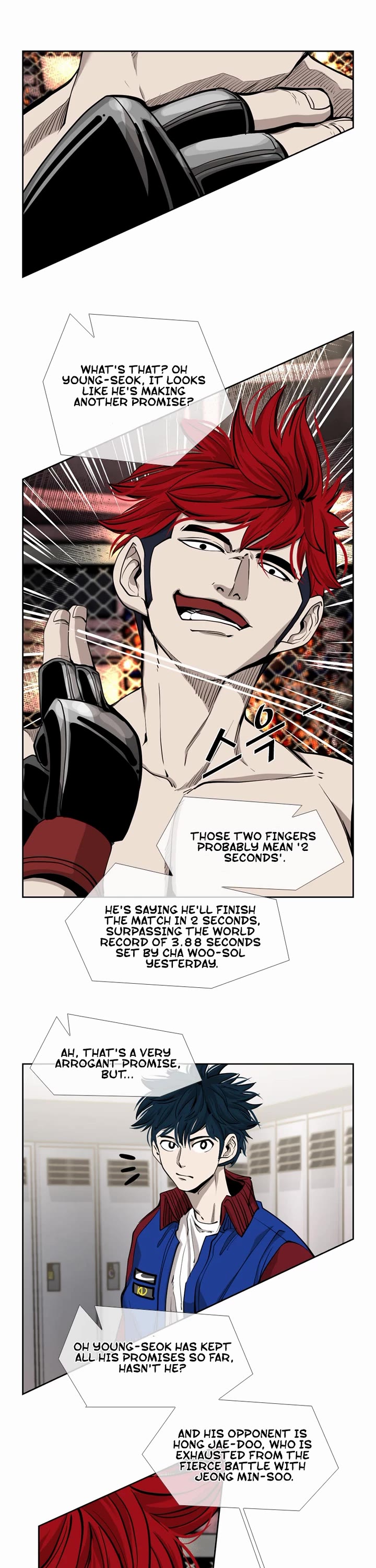 Read Shark EN Manga Online