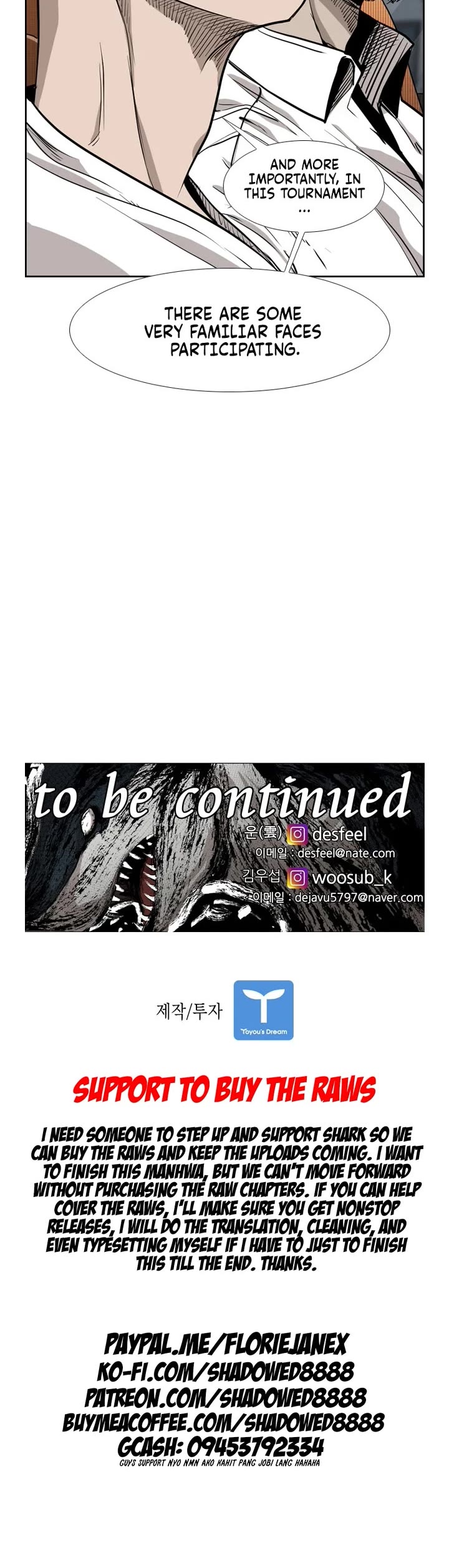 Read Shark EN Manga Online