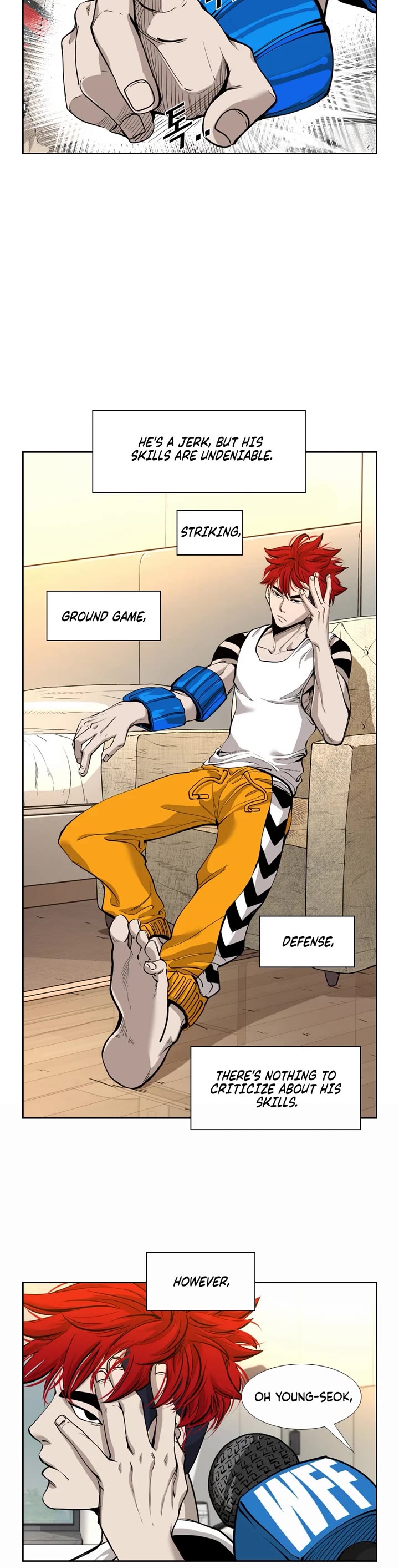 Read Shark EN Manga Online
