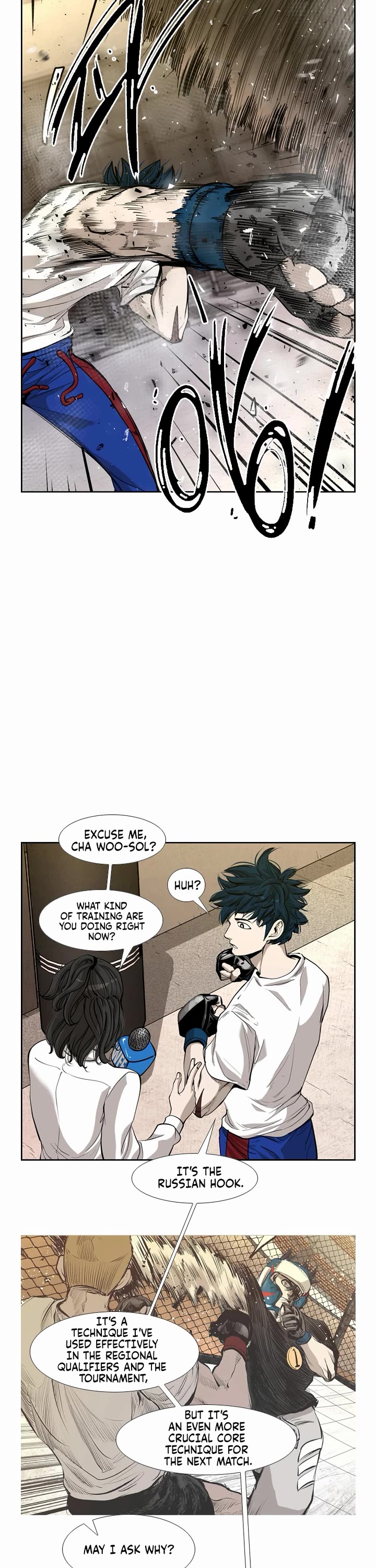 Read Shark EN Manga Online