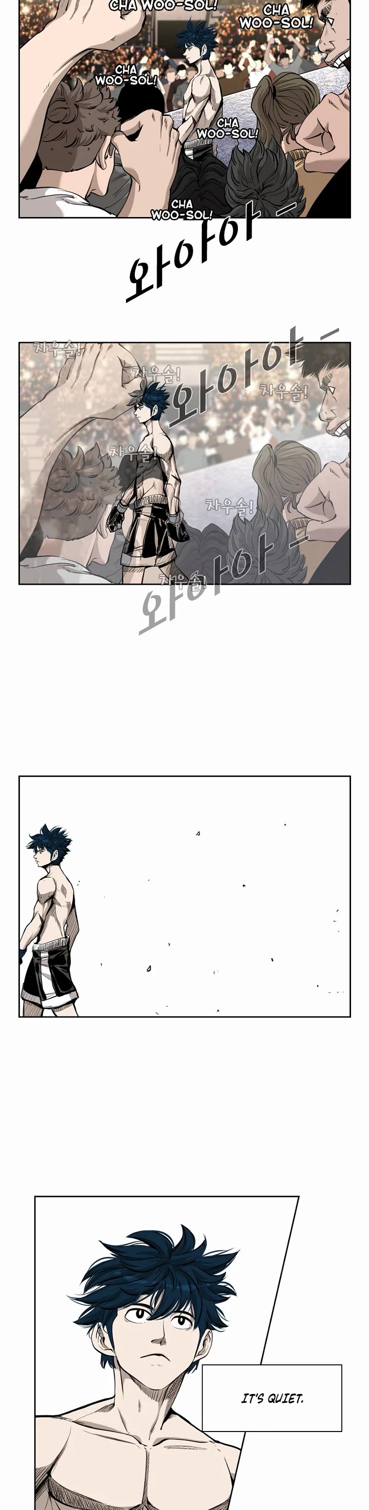 Read Shark EN Manga Online