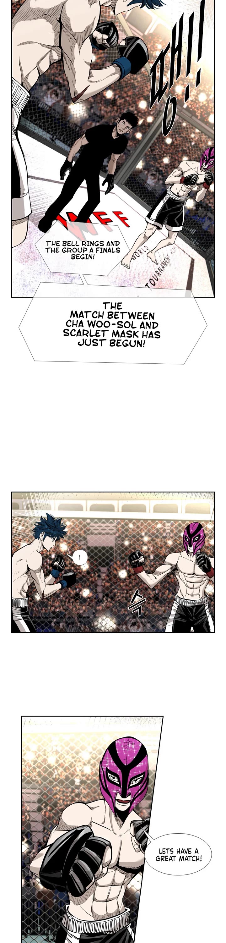 Read Shark EN Manga Online