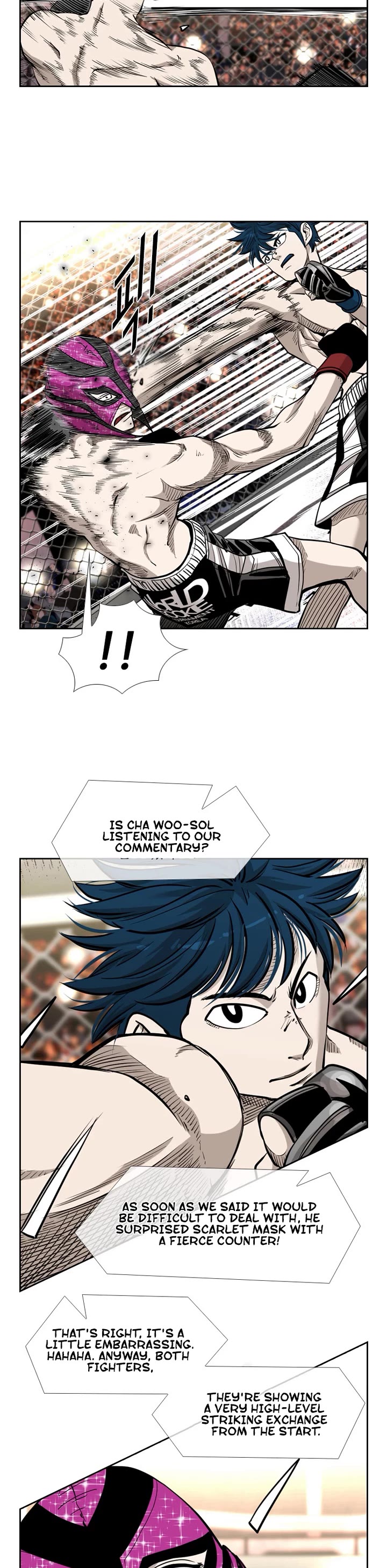 Read Shark EN Manga Online