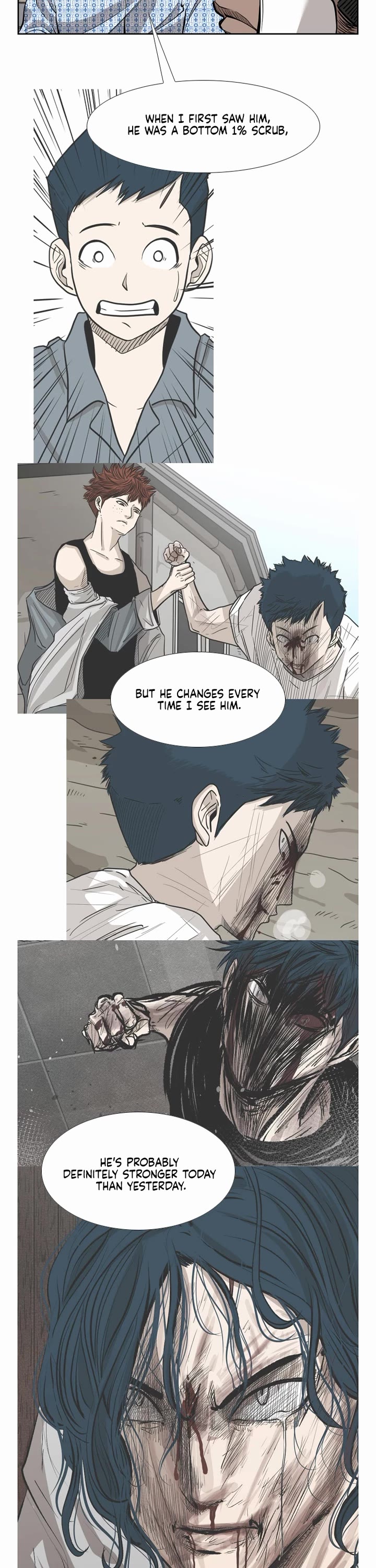 Read Shark EN Manga Online