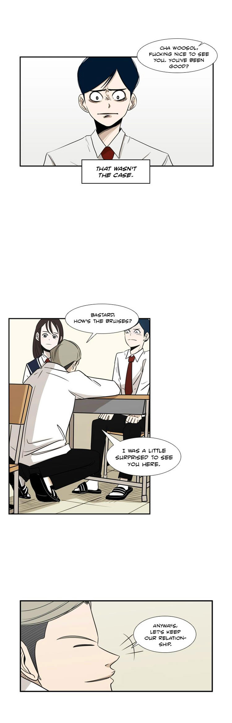 Read Shark EN Manga Online