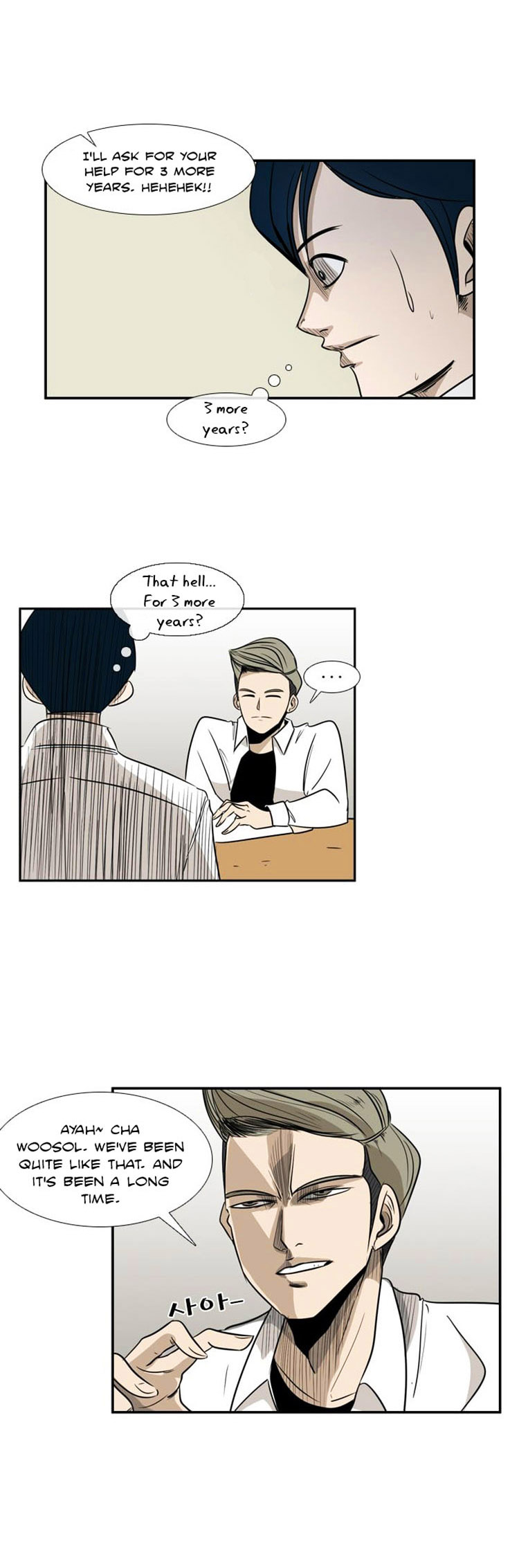 Read Shark EN Manga Online