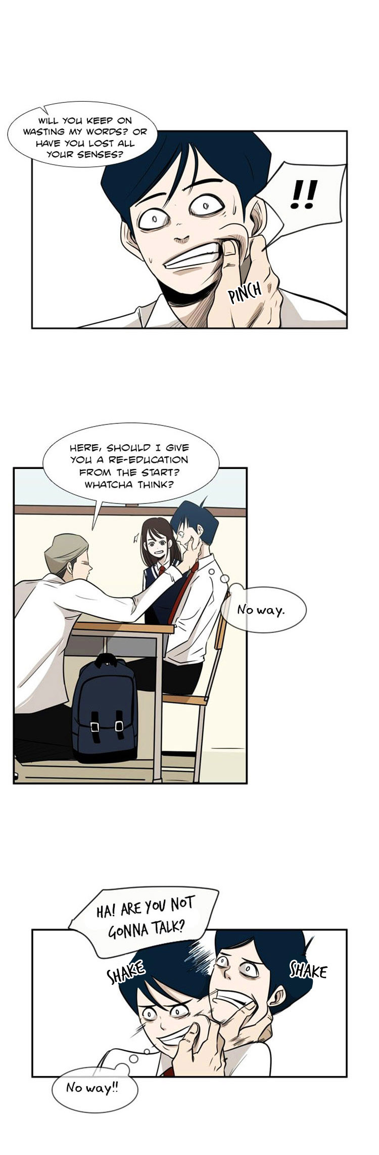 Read Shark EN Manga Online