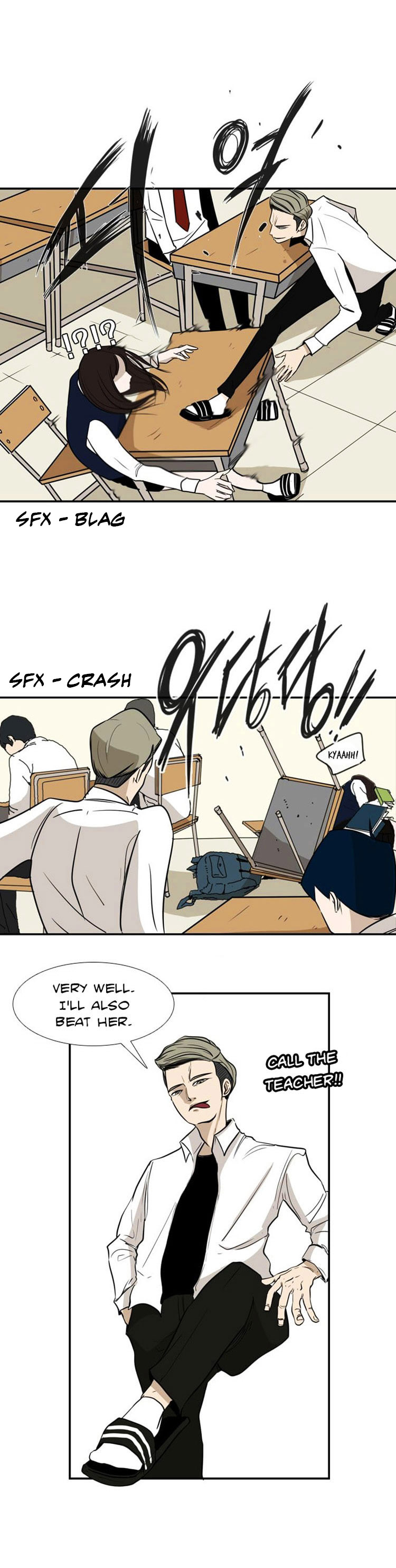 Read Shark EN Manga Online