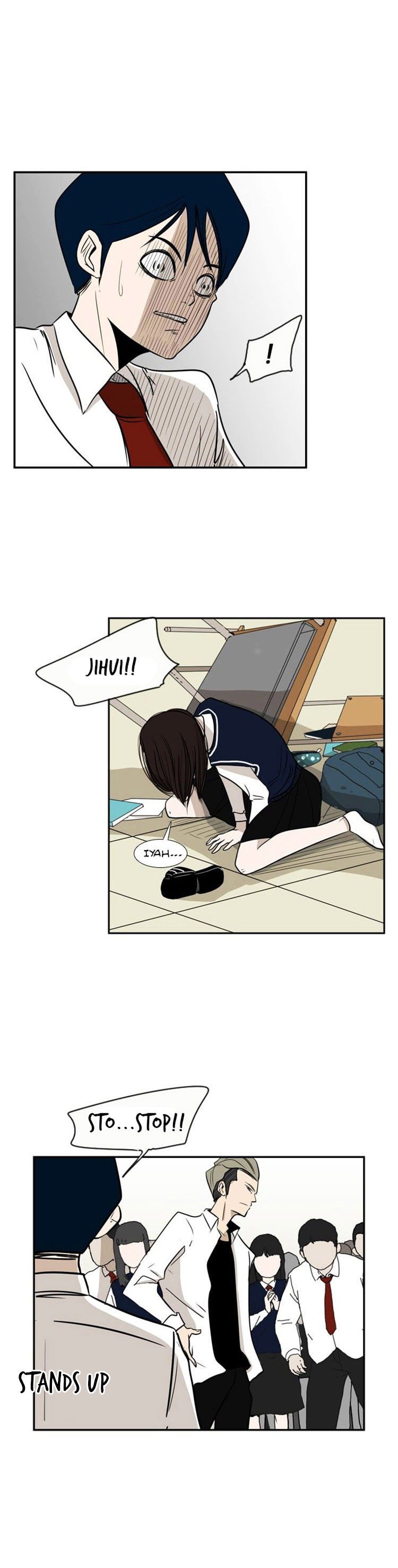 Read Shark EN Manga Online