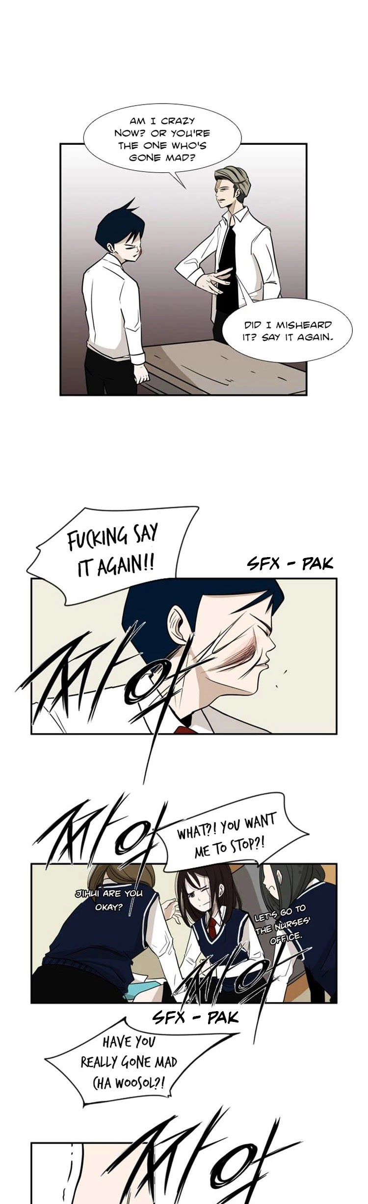 Read Shark EN Manga Online