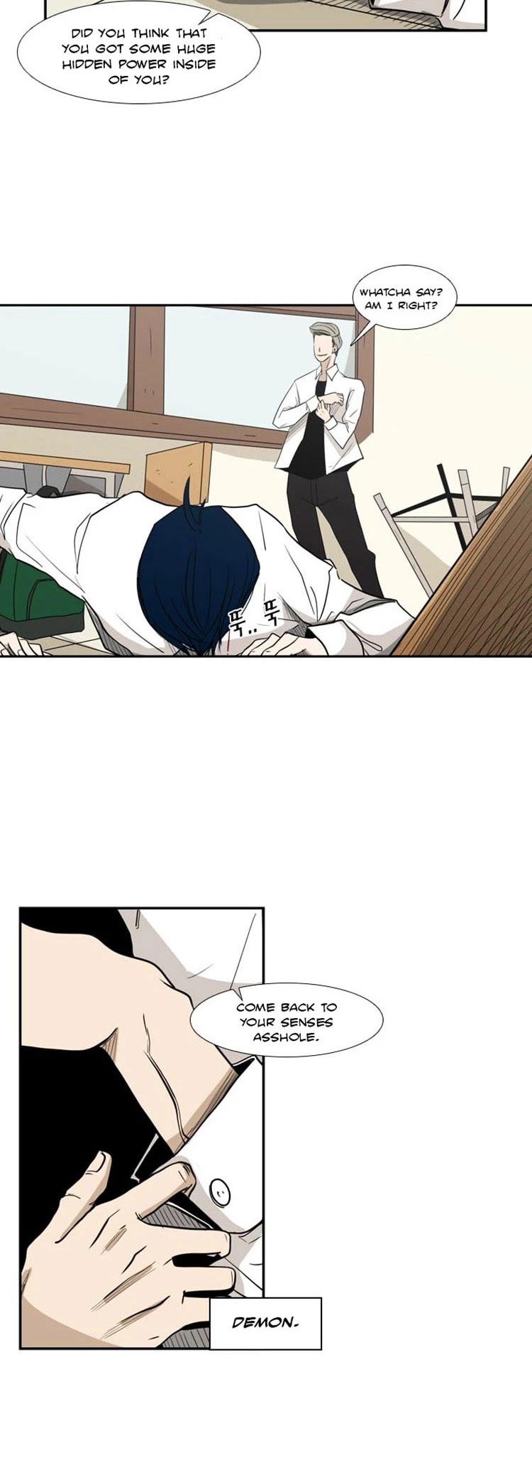 Read Shark EN Manga Online