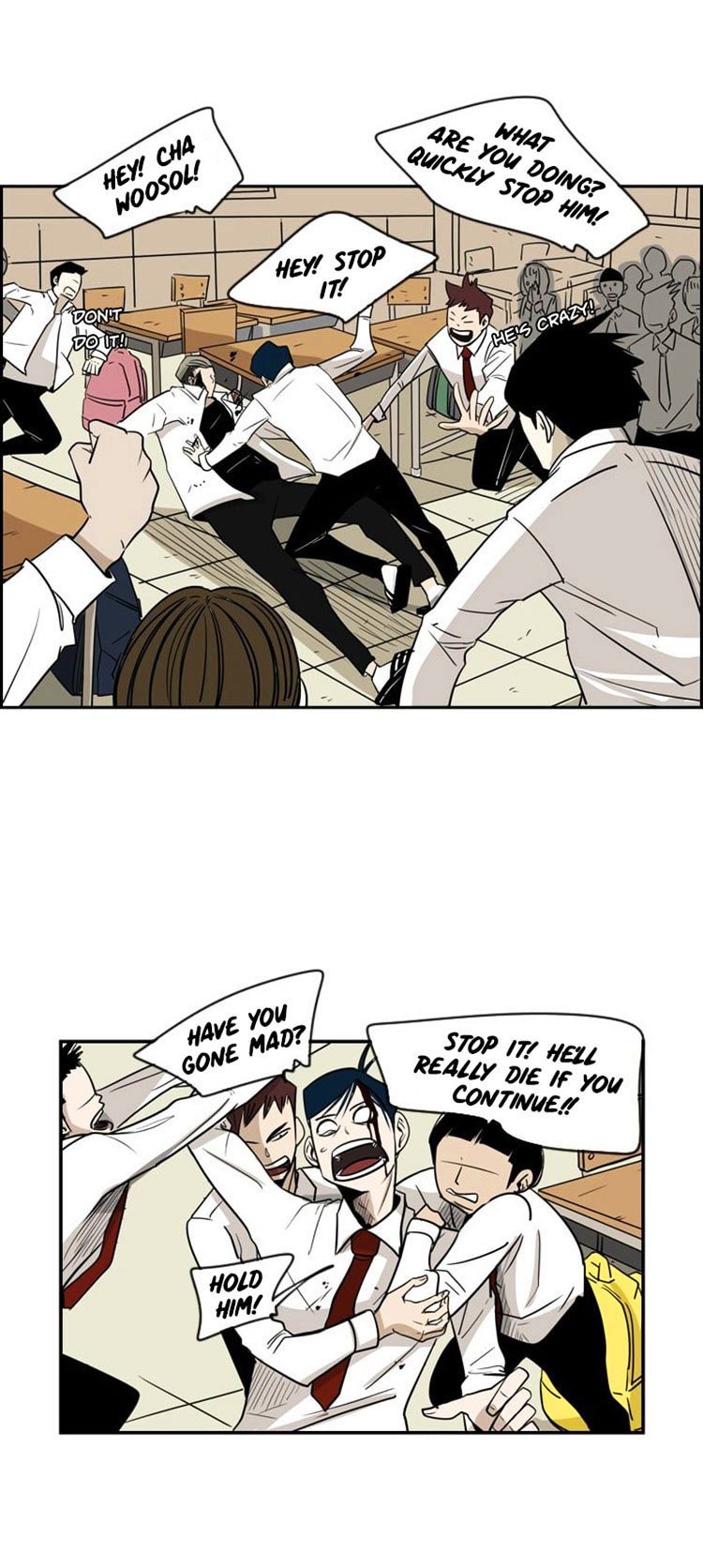 Read Shark EN Manga Online