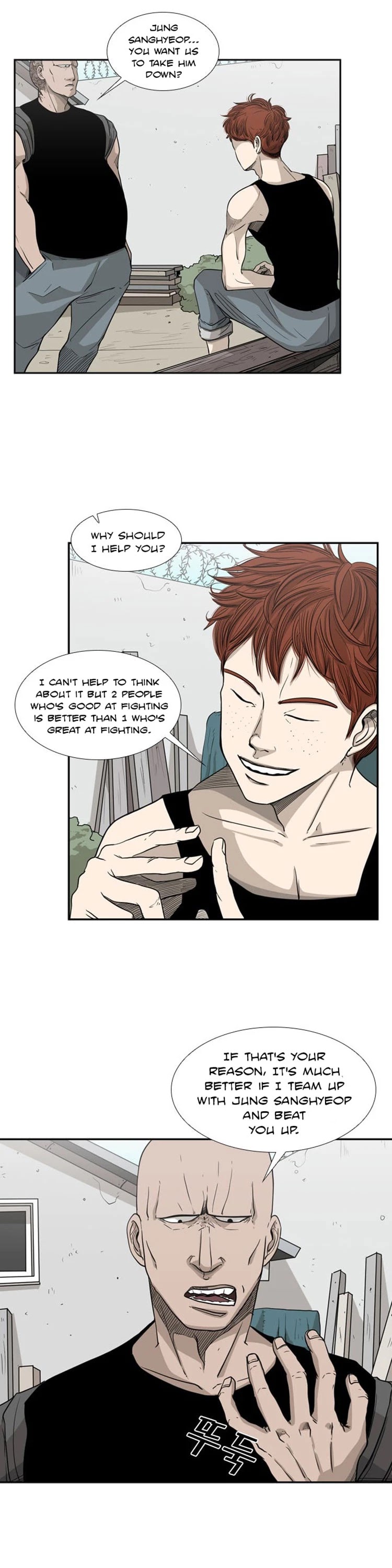 Read Shark EN Manga Online