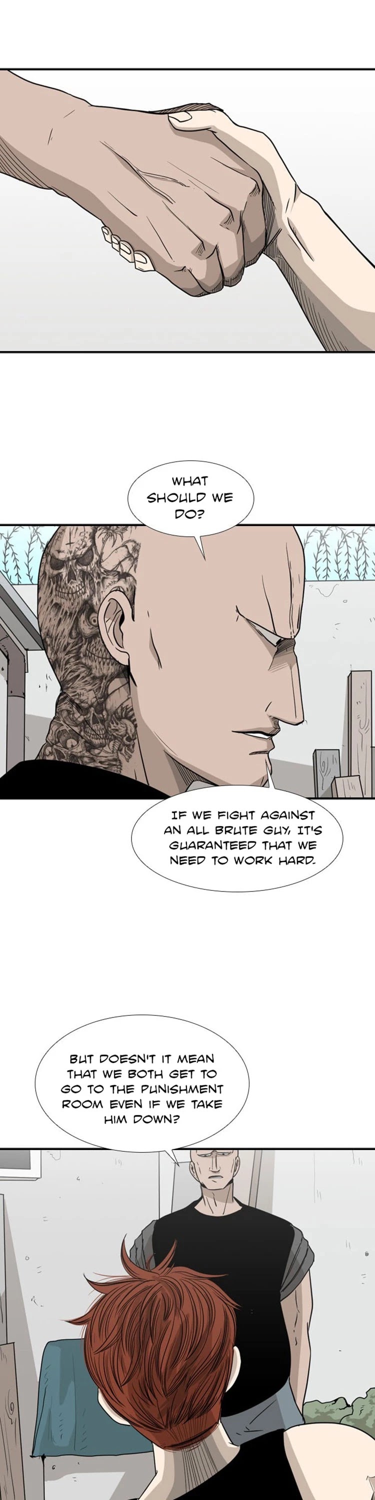 Read Shark EN Manga Online