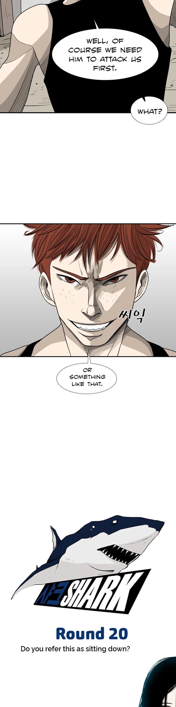 Read Shark EN Manga Online