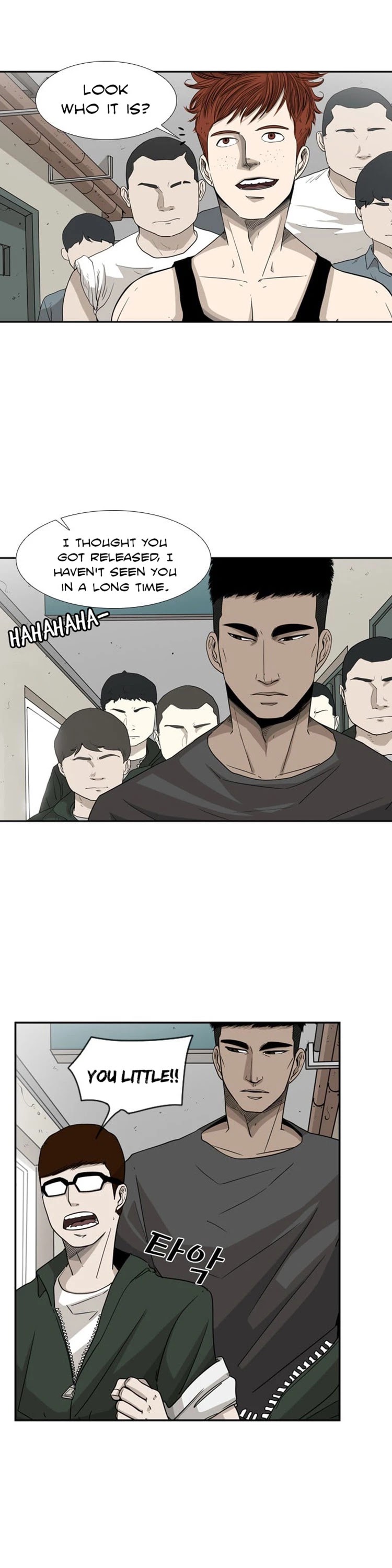 Read Shark EN Manga Online