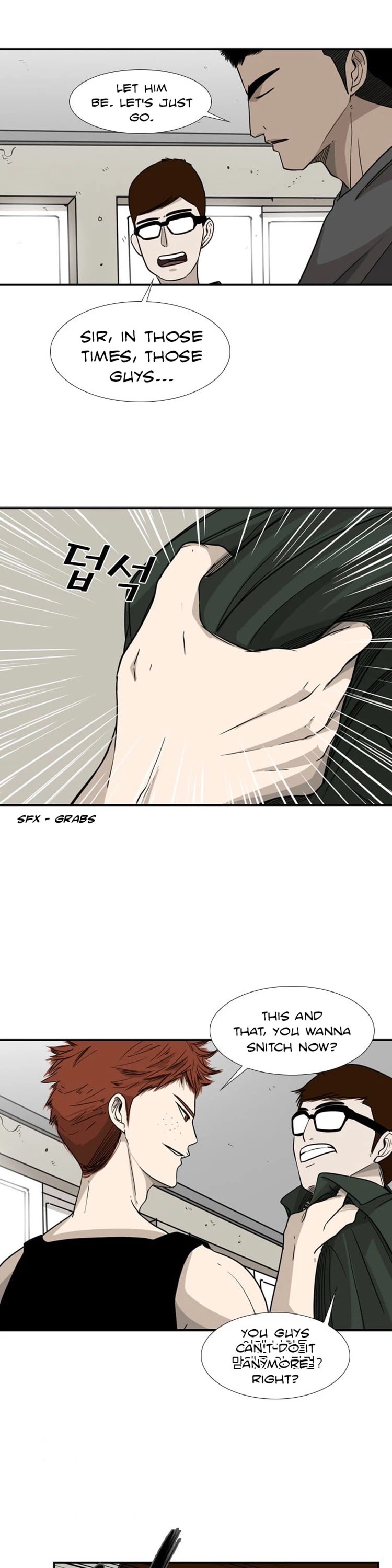 Read Shark EN Manga Online