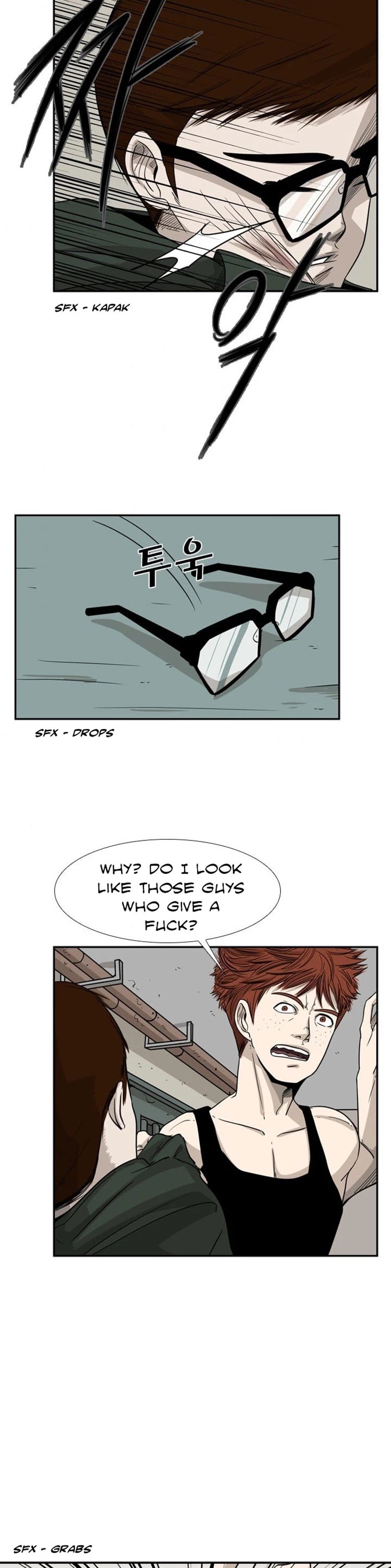 Read Shark EN Manga Online