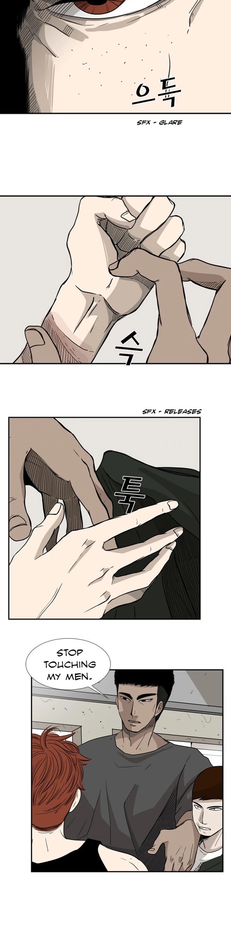 Read Shark EN Manga Online
