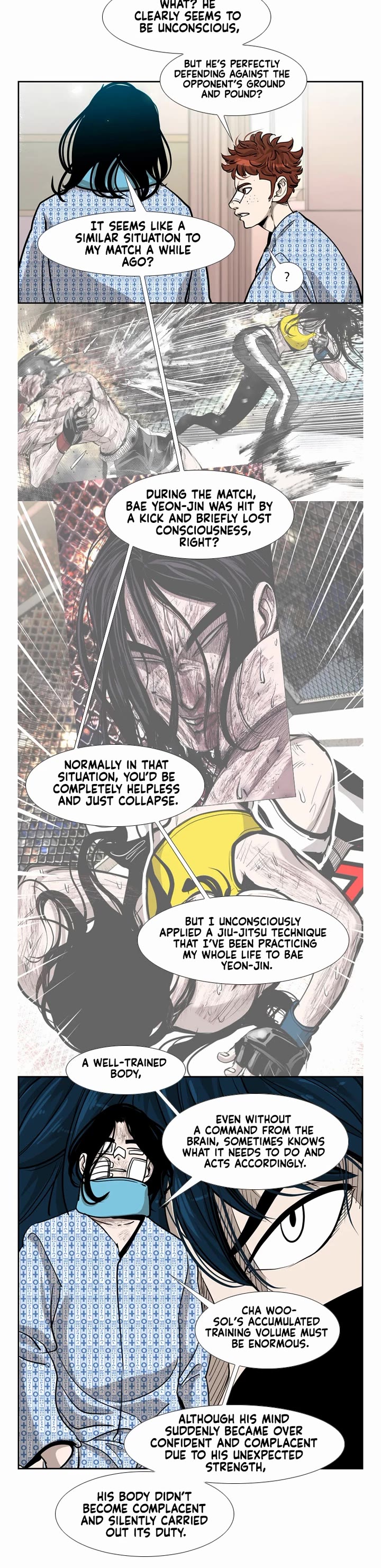 Read Shark EN Manga Online