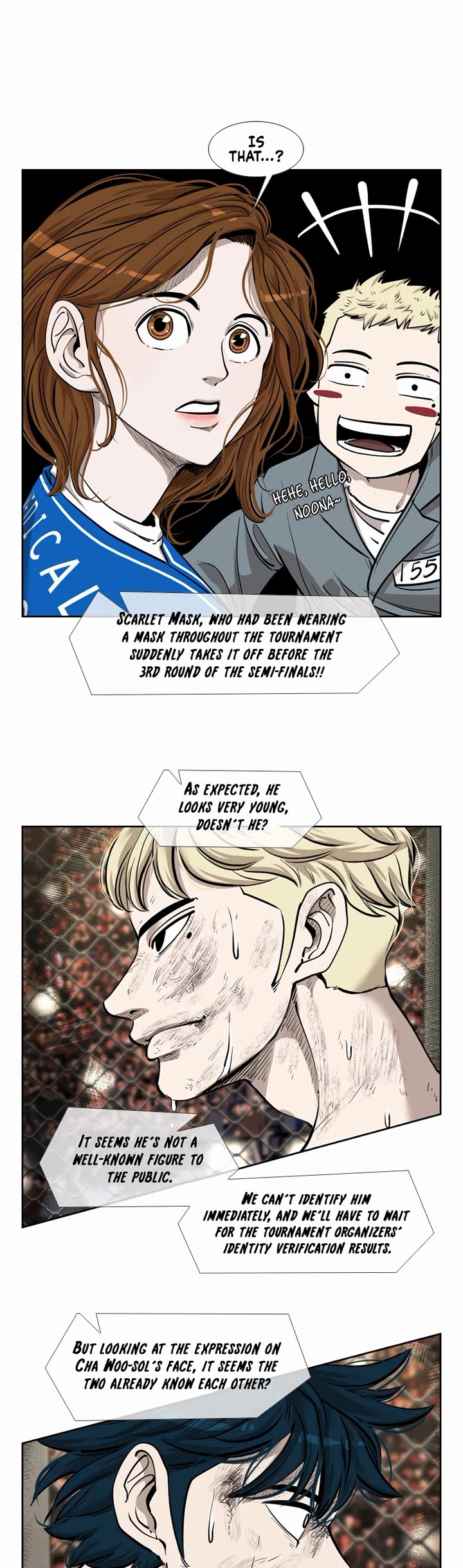 Read Shark EN Manga Online