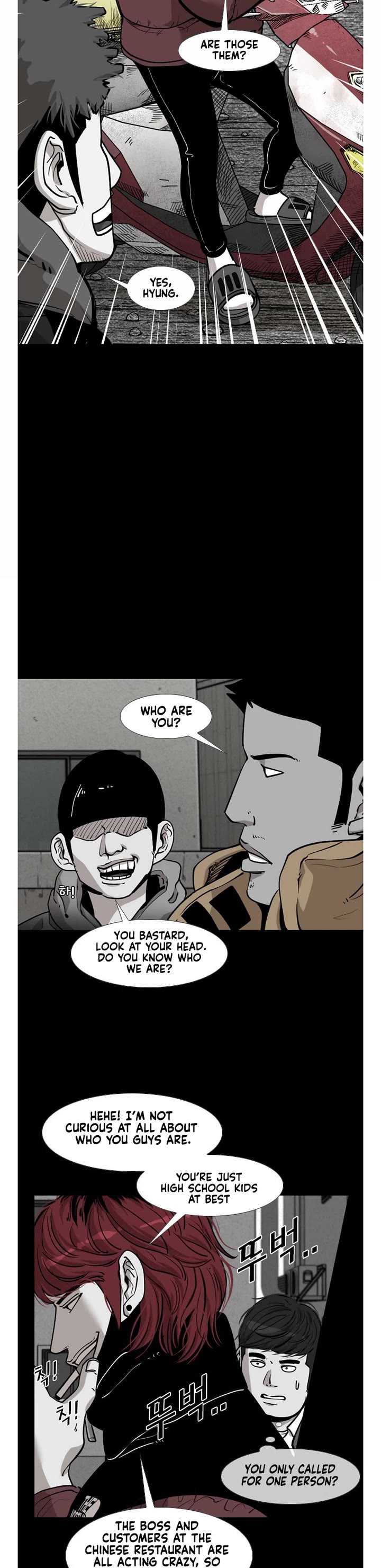 Read Shark EN Manga Online