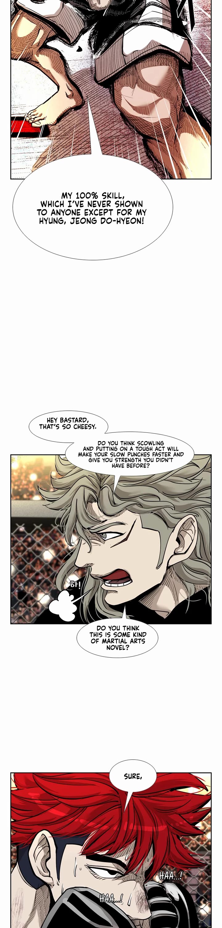 Read Shark EN Manga Online