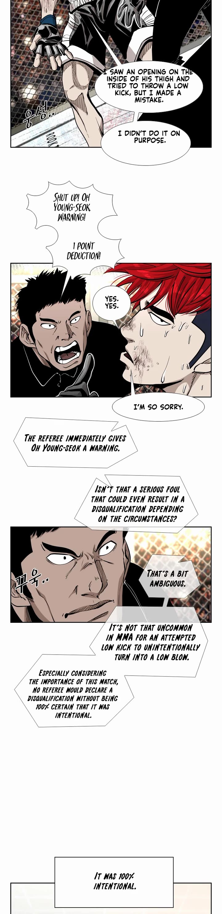 Read Shark EN Manga Online