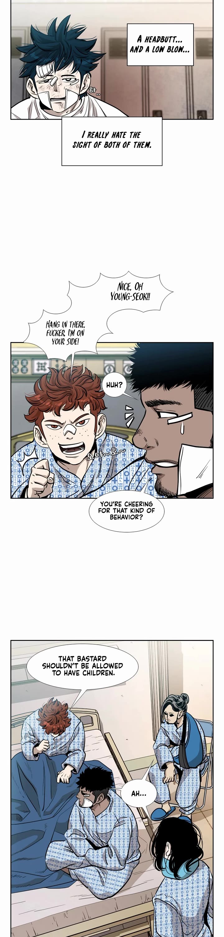 Read Shark EN Manga Online