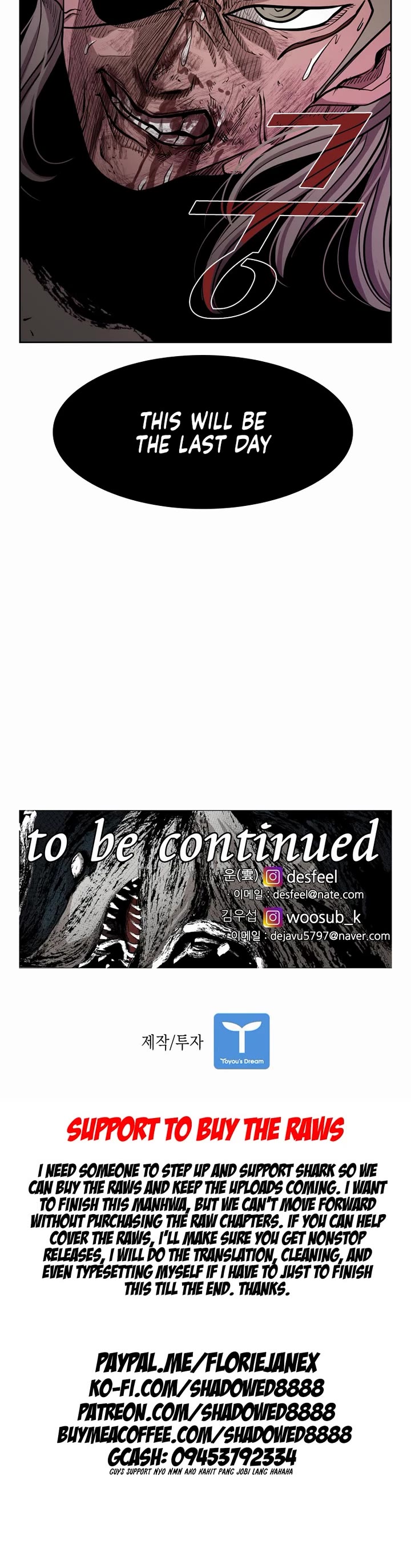 Read Shark EN Manga Online
