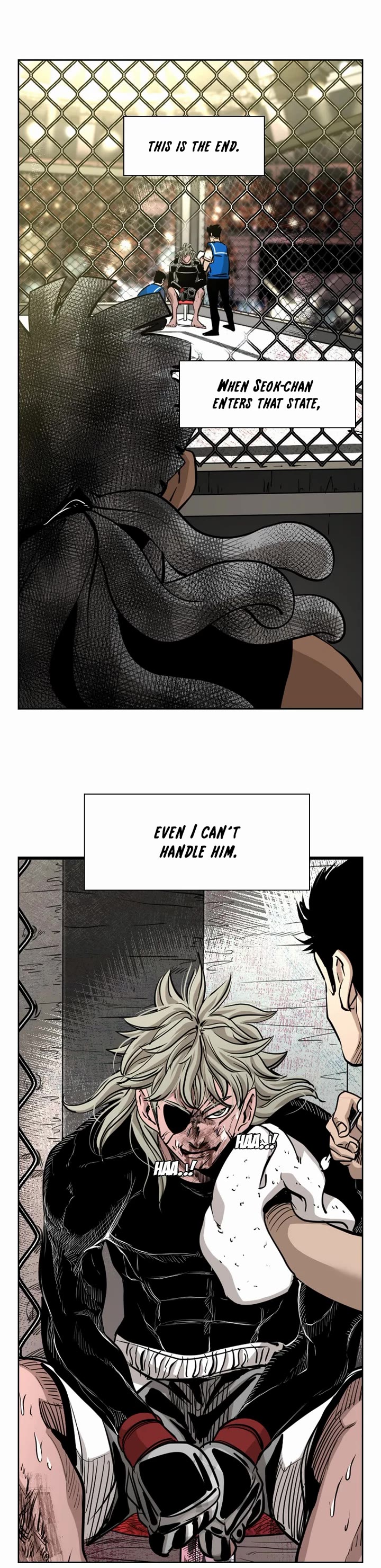 Read Shark EN Manga Online
