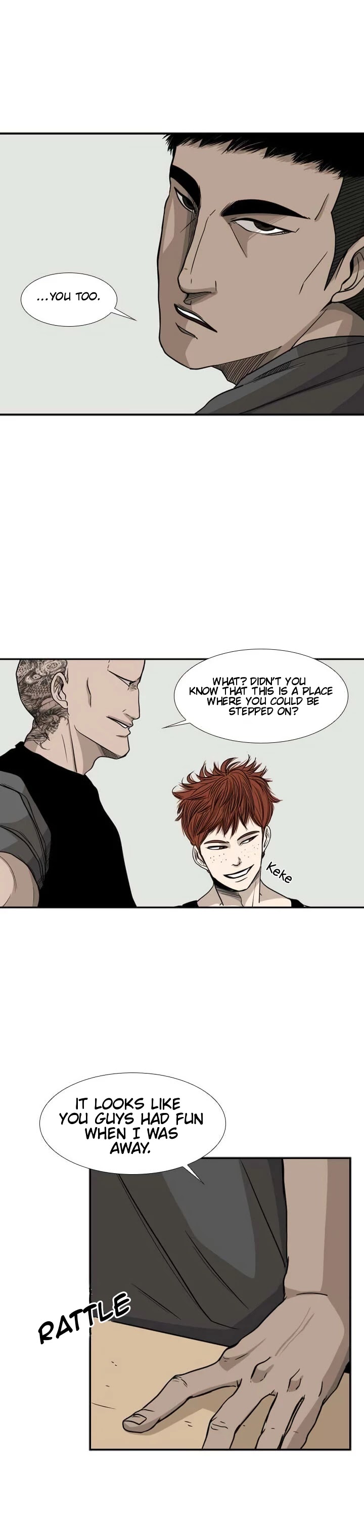 Read Shark EN Manga Online