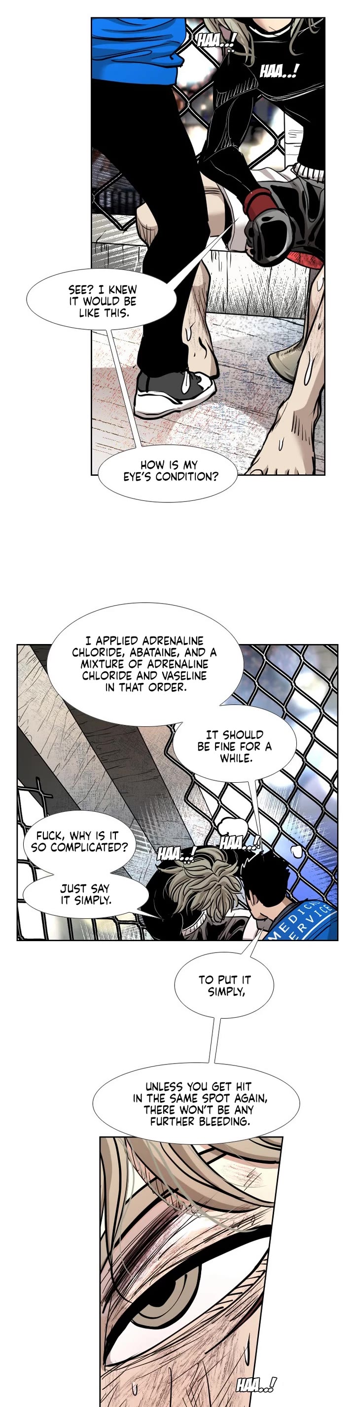 Read Shark EN Manga Online