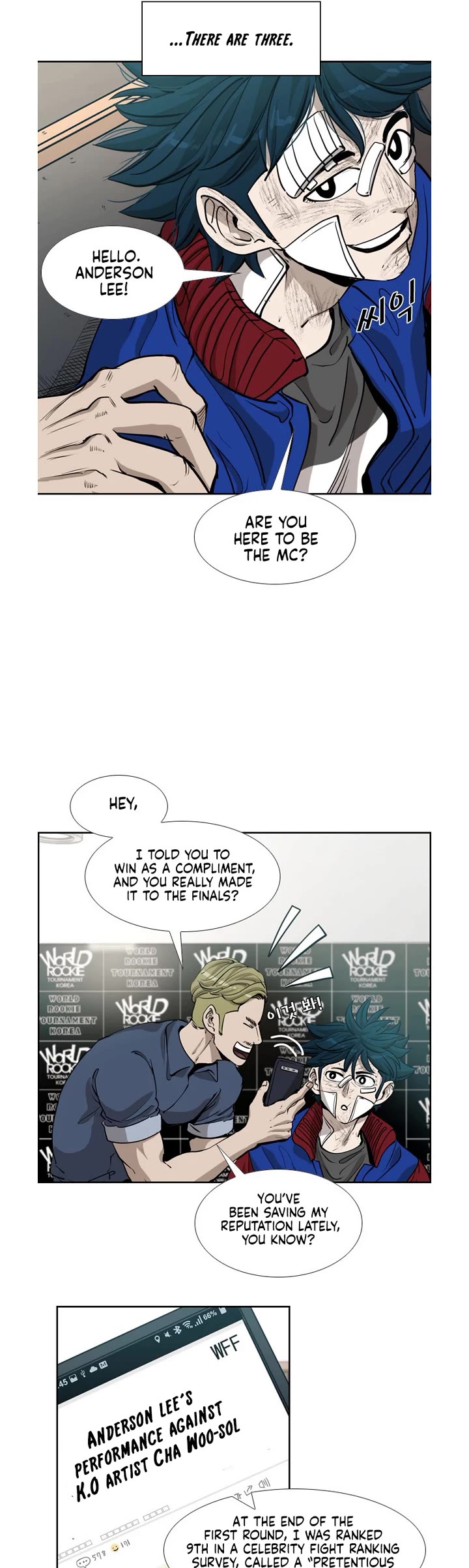 Read Shark EN Manga Online