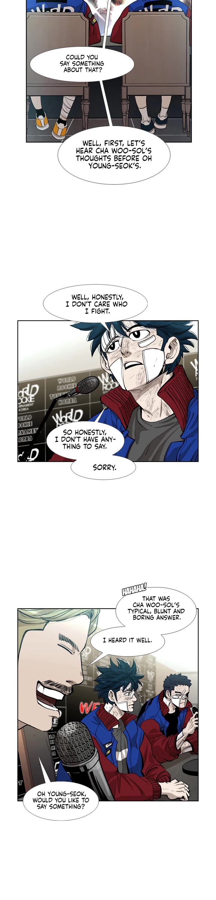 Read Shark EN Manga Online