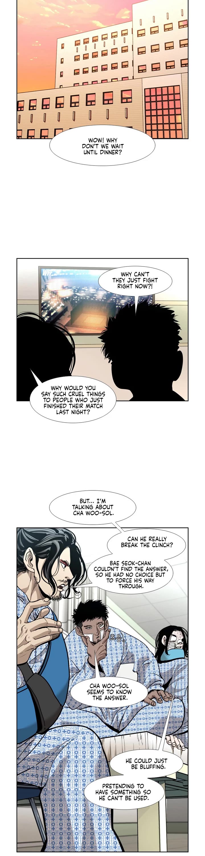 Read Shark EN Manga Online