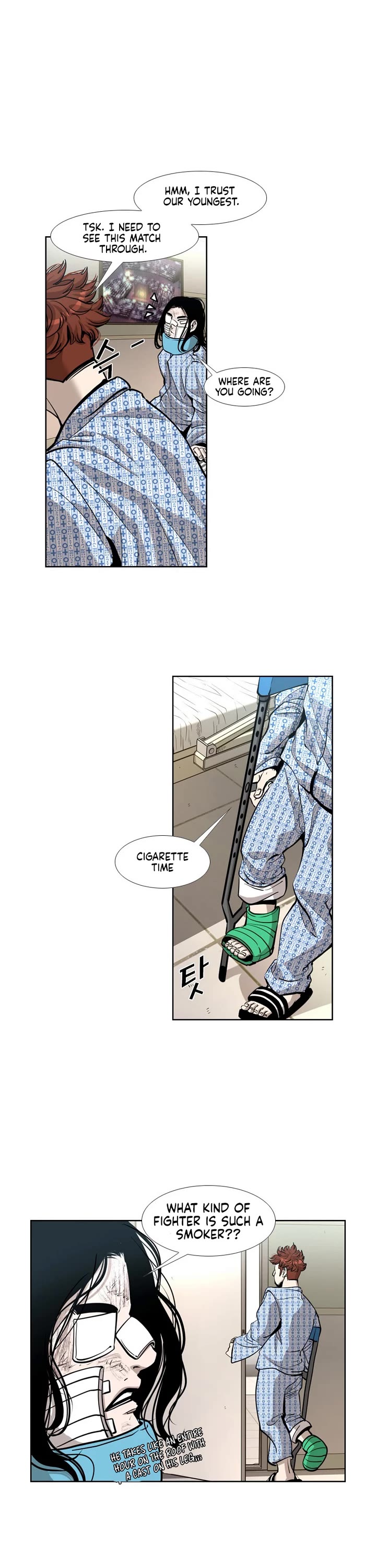 Read Shark EN Manga Online