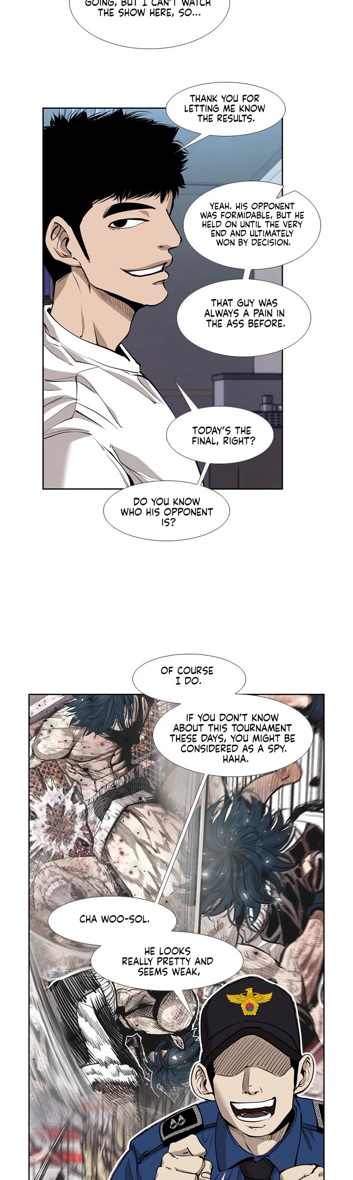 Read Shark EN Manga Online