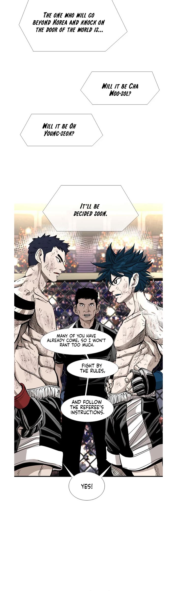 Read Shark EN Manga Online