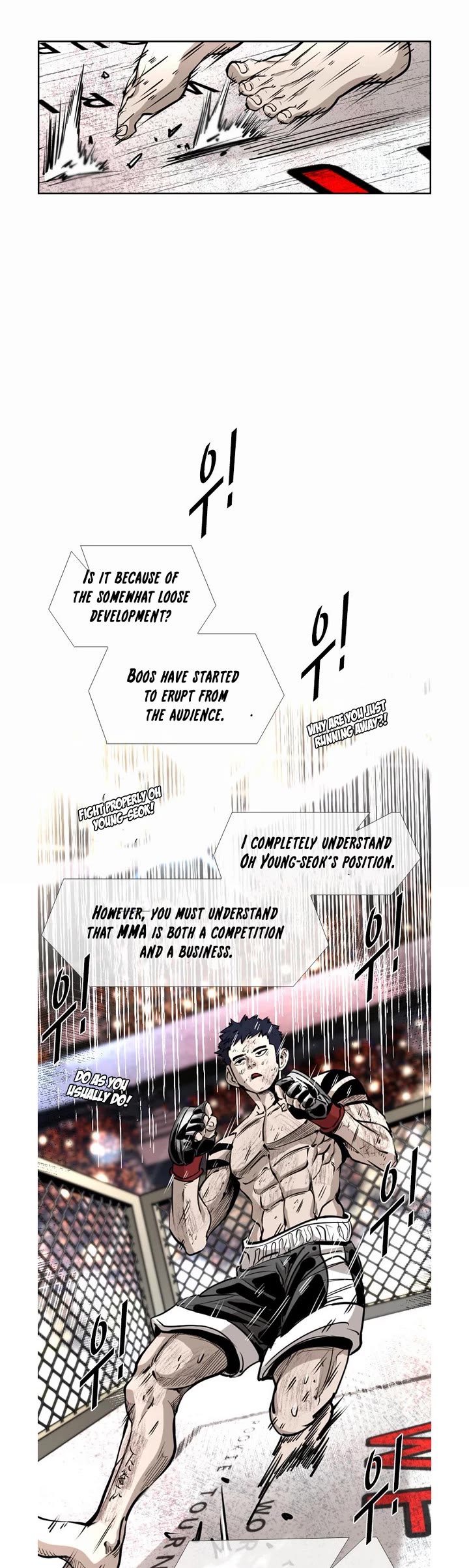Read Shark EN Manga Online
