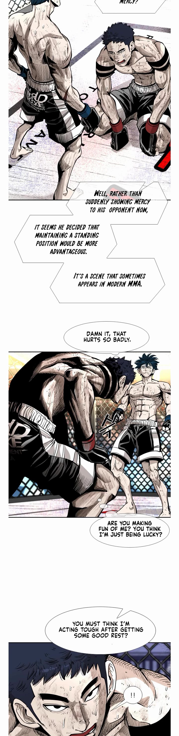 Read Shark EN Manga Online