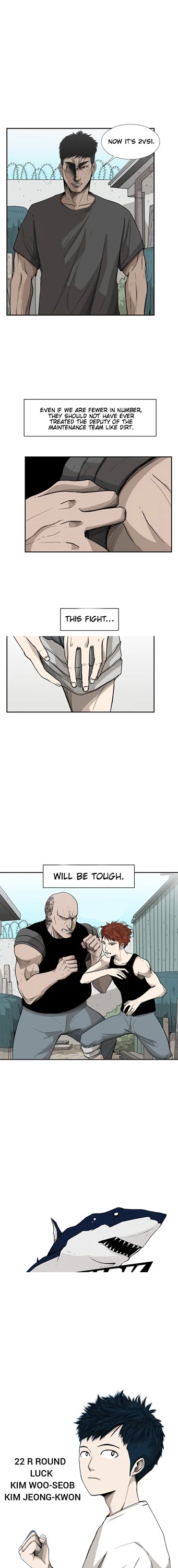 Read Shark EN Manga Online