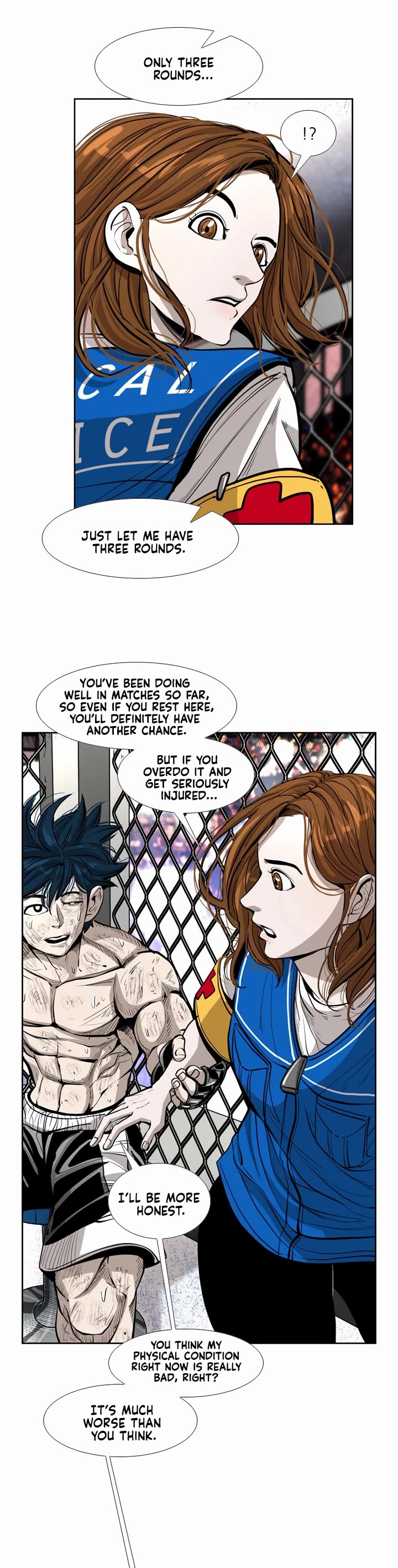 Read Shark EN Manga Online