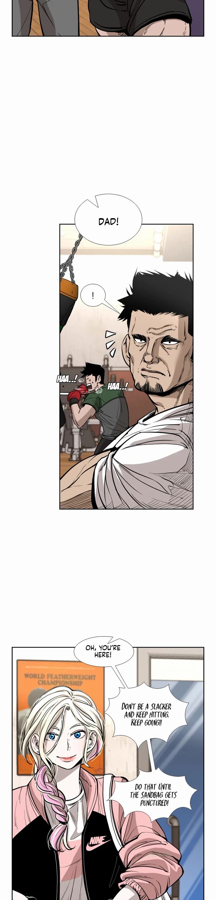 Read Shark EN Manga Online