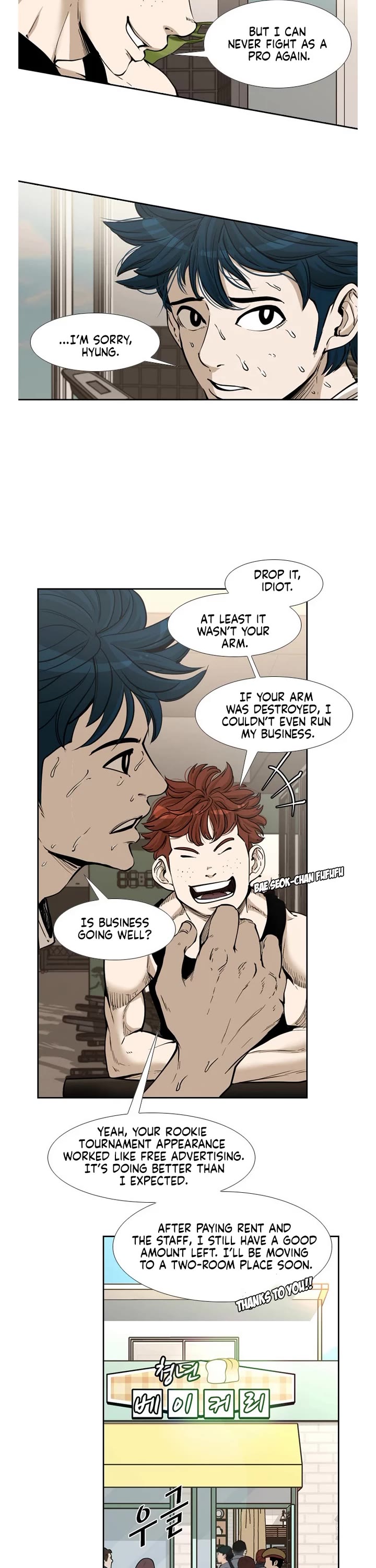Read Shark EN Manga Online