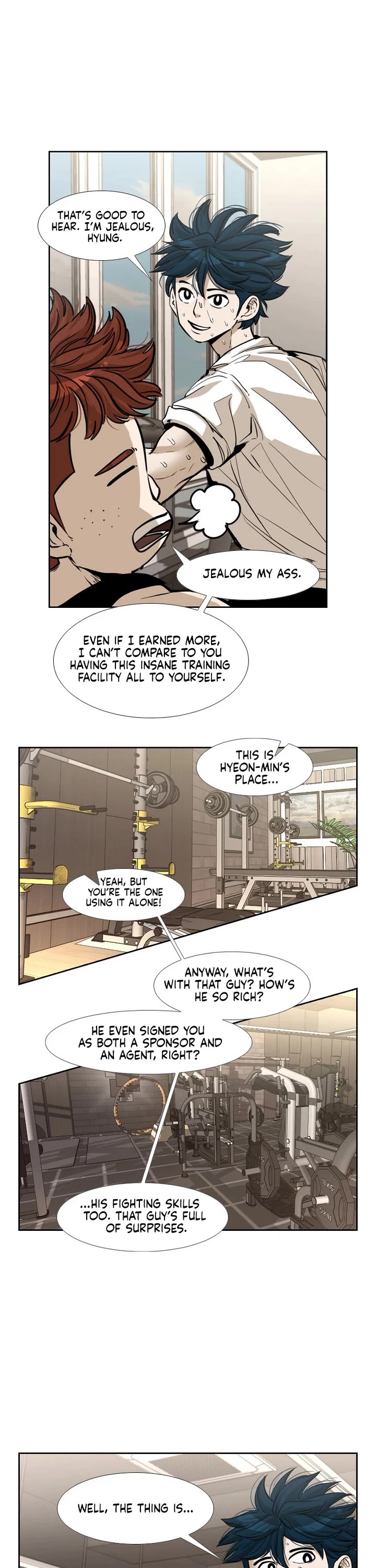 Read Shark EN Manga Online