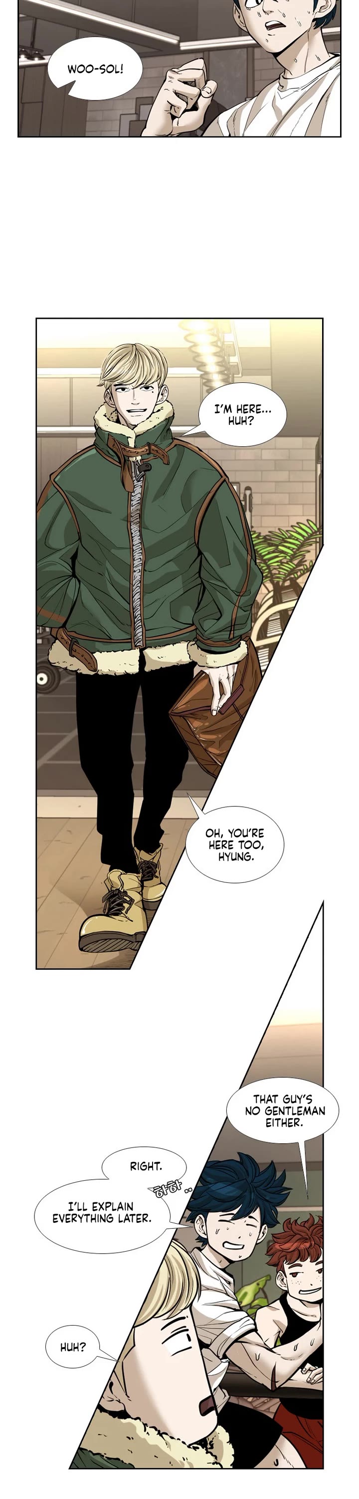 Read Shark EN Manga Online