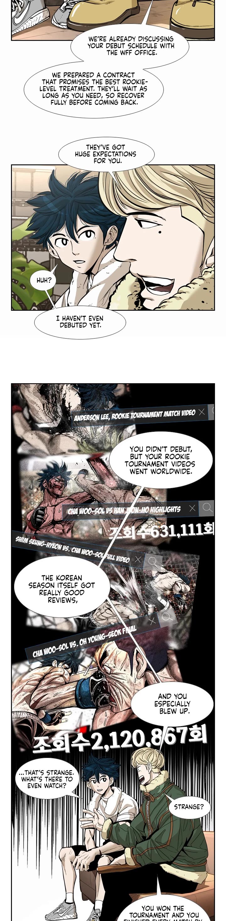 Read Shark EN Manga Online